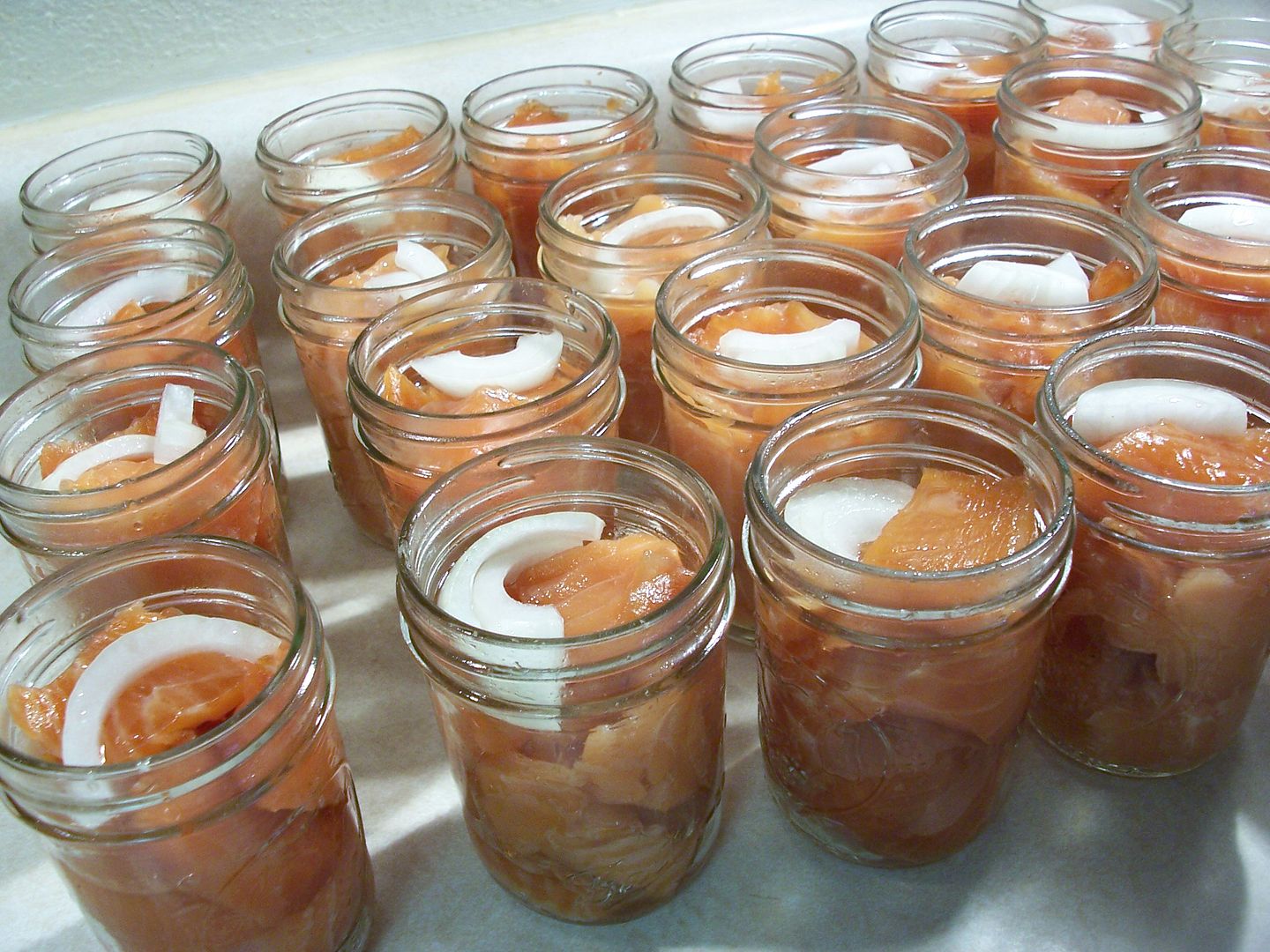 Cowgirl's Country Life Cold Smoking and Canning Salmon
